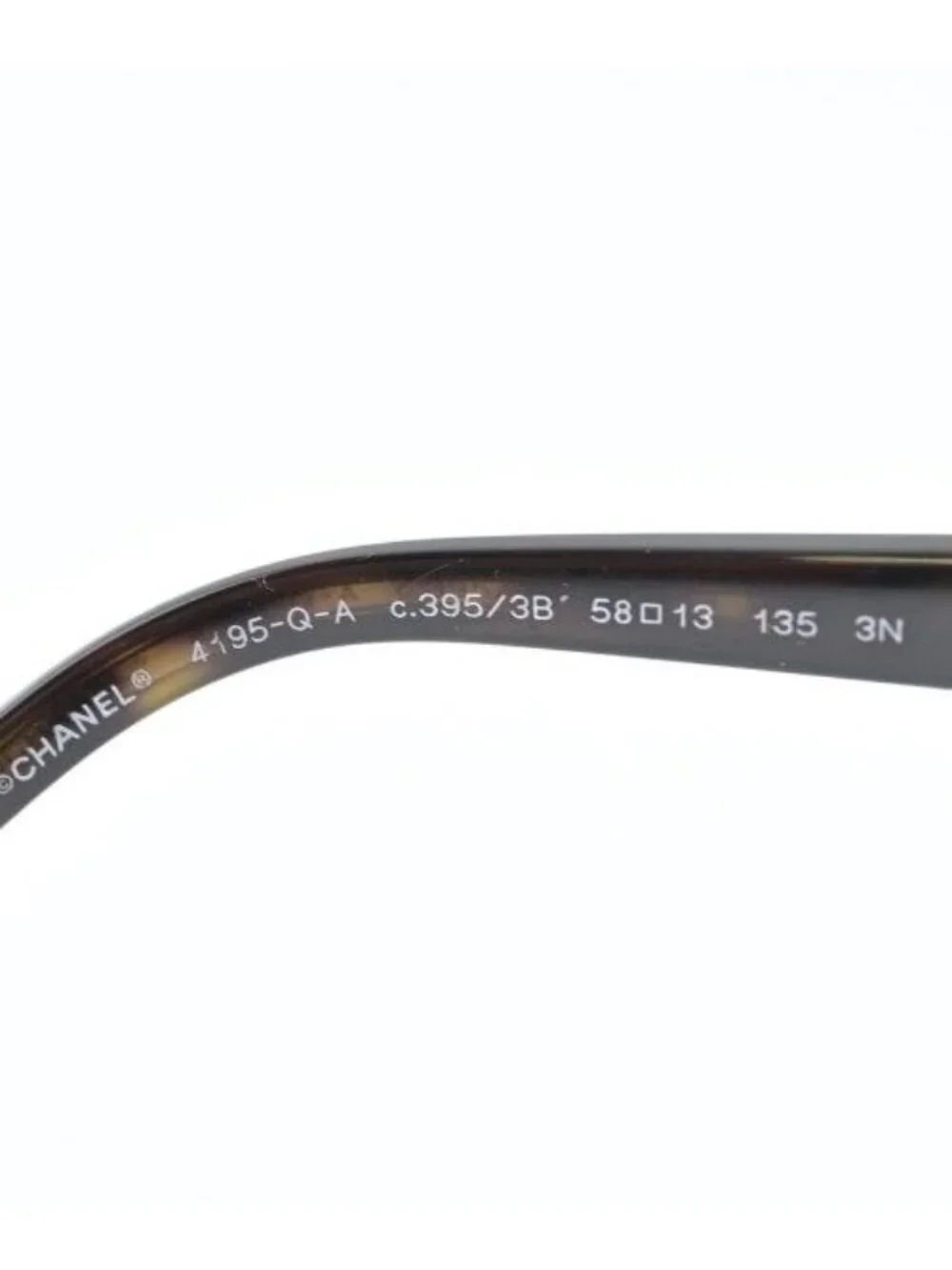 Chanel Sunglasses Eyewear Gold